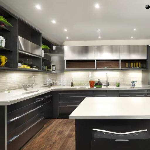 A Modular kitchen designs in India