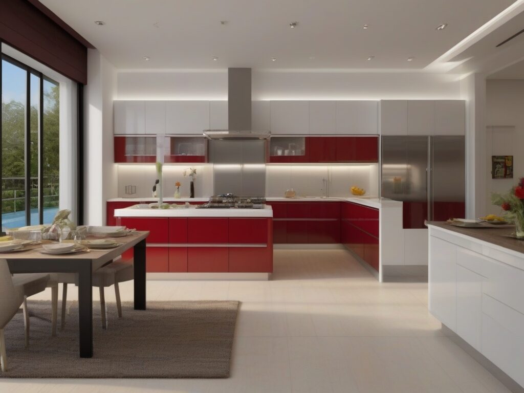 Modular kitchen designs with price in India