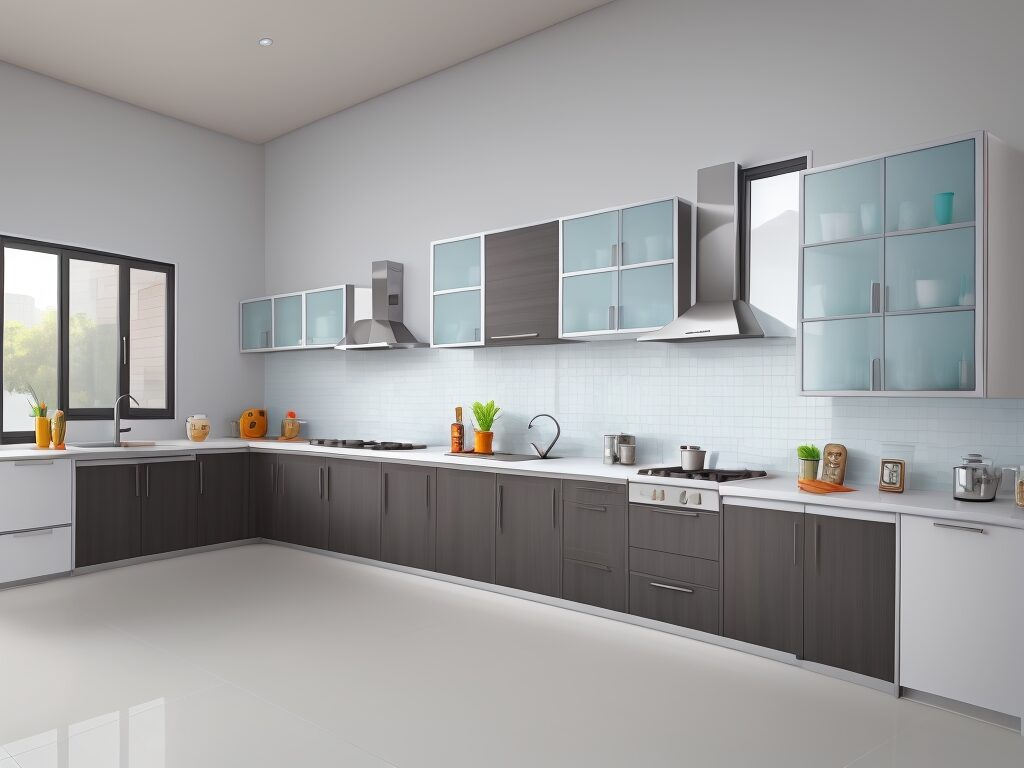 Indian Style Modular Kitchen Design