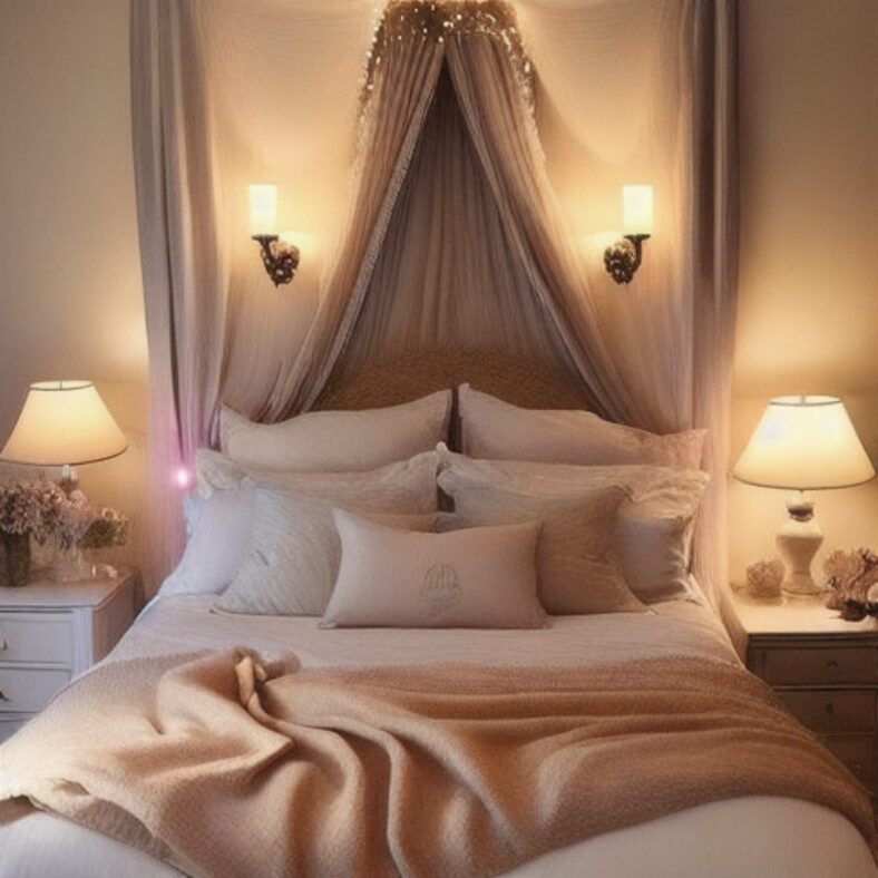 Ultra Modern Romantic Bedroom Lighting ideas Solutions - ShopinRoom
