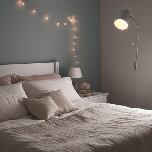 Set-up Reading Light for Romantic bedroom lighting ideas
