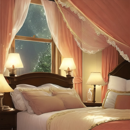 romantic bedroom lighting ideas design