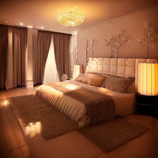 choose top romantic bedroom lighting ideas