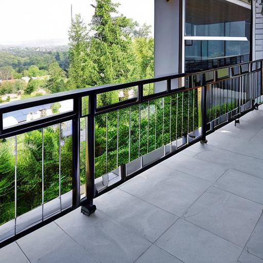 steel railing for balcony