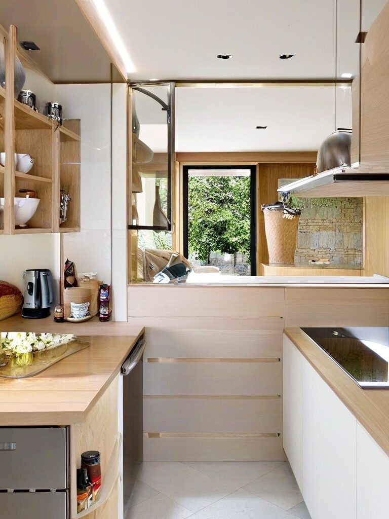 Small kitchen interior design