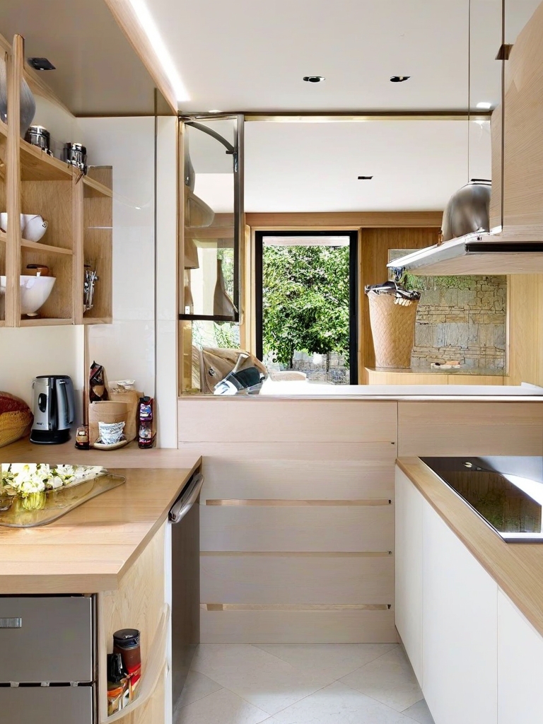 Small kitchen interior Design ideas in India - ShopinRoom