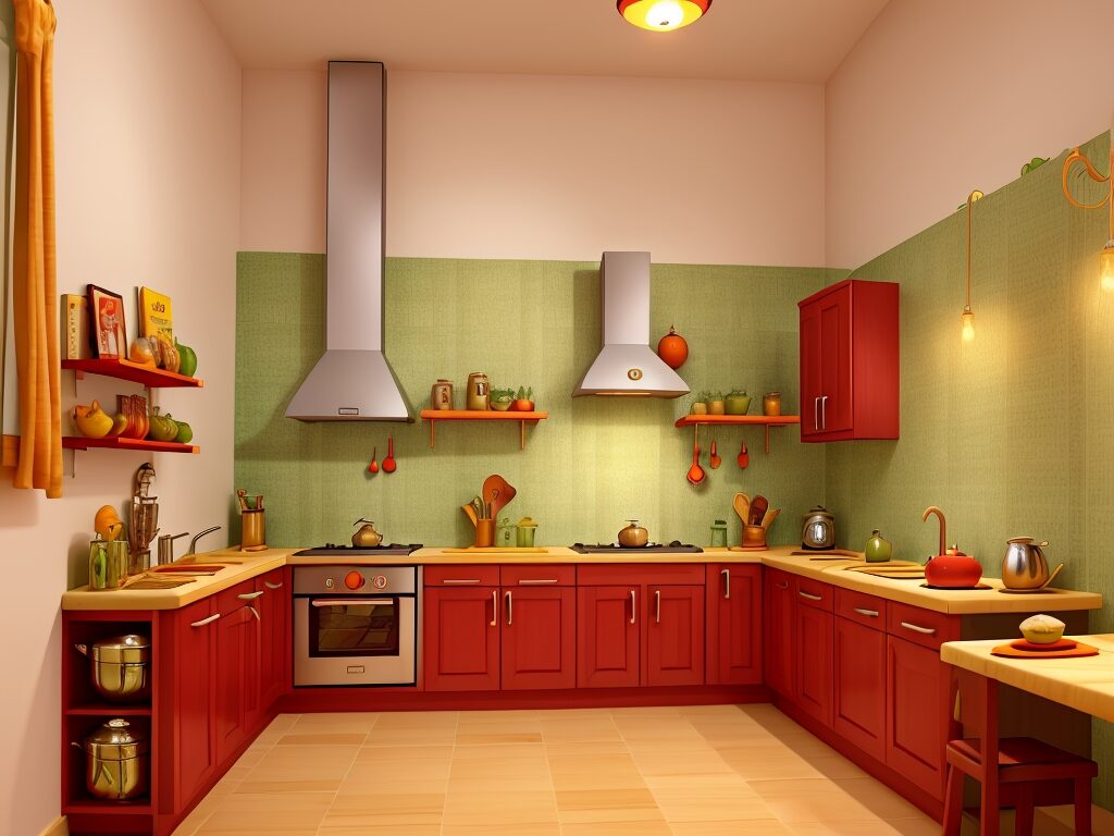 Small kitchen interior design India