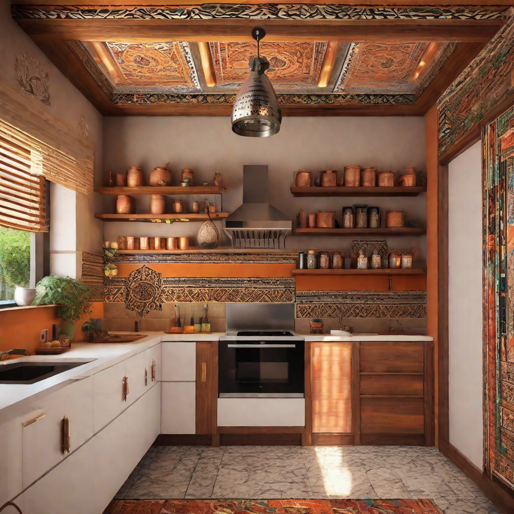 kitchen interior design for small space India