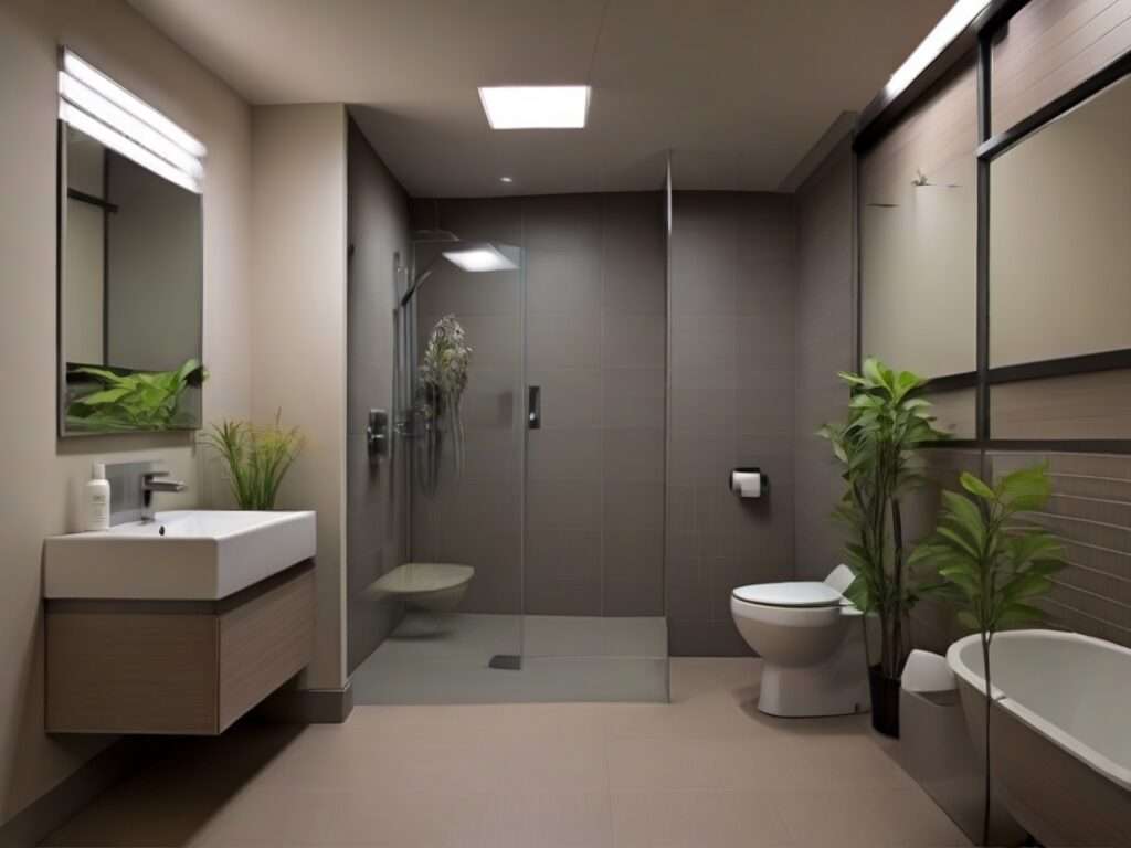 affordable bathroom renovation