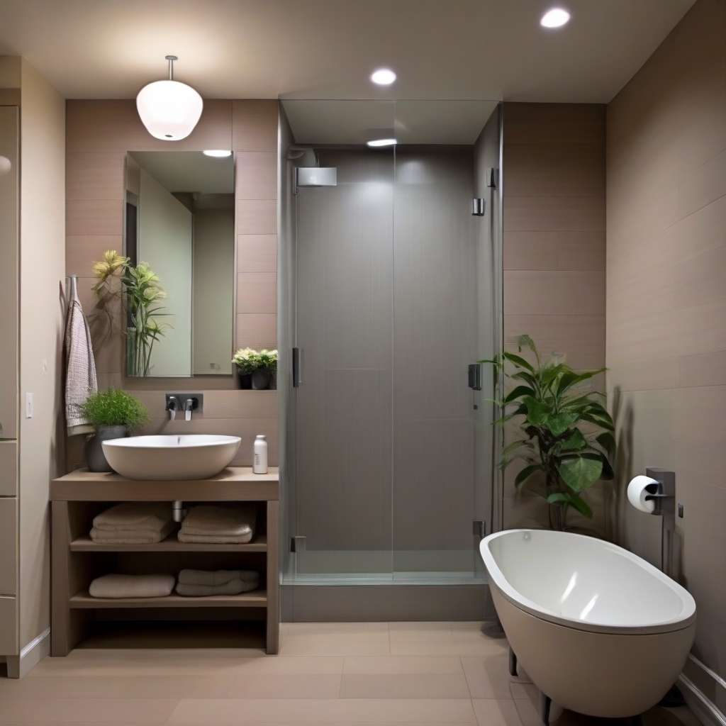 affordable bathroom lighting renovations