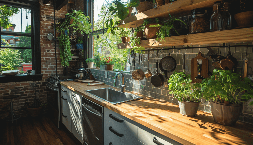 Eco-friendly kitchen design ideas