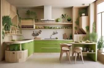 eco friendly kitchen in Indian home