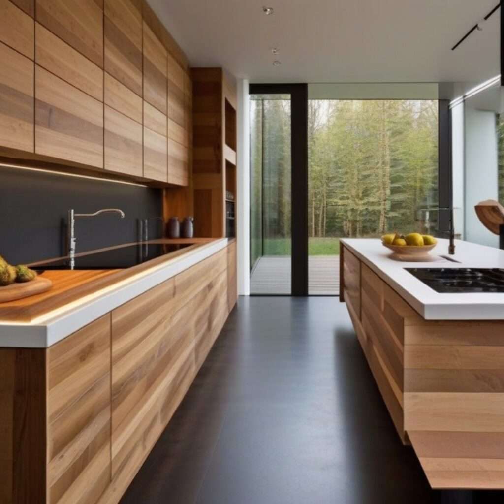 Eco-friendly kitchen decor