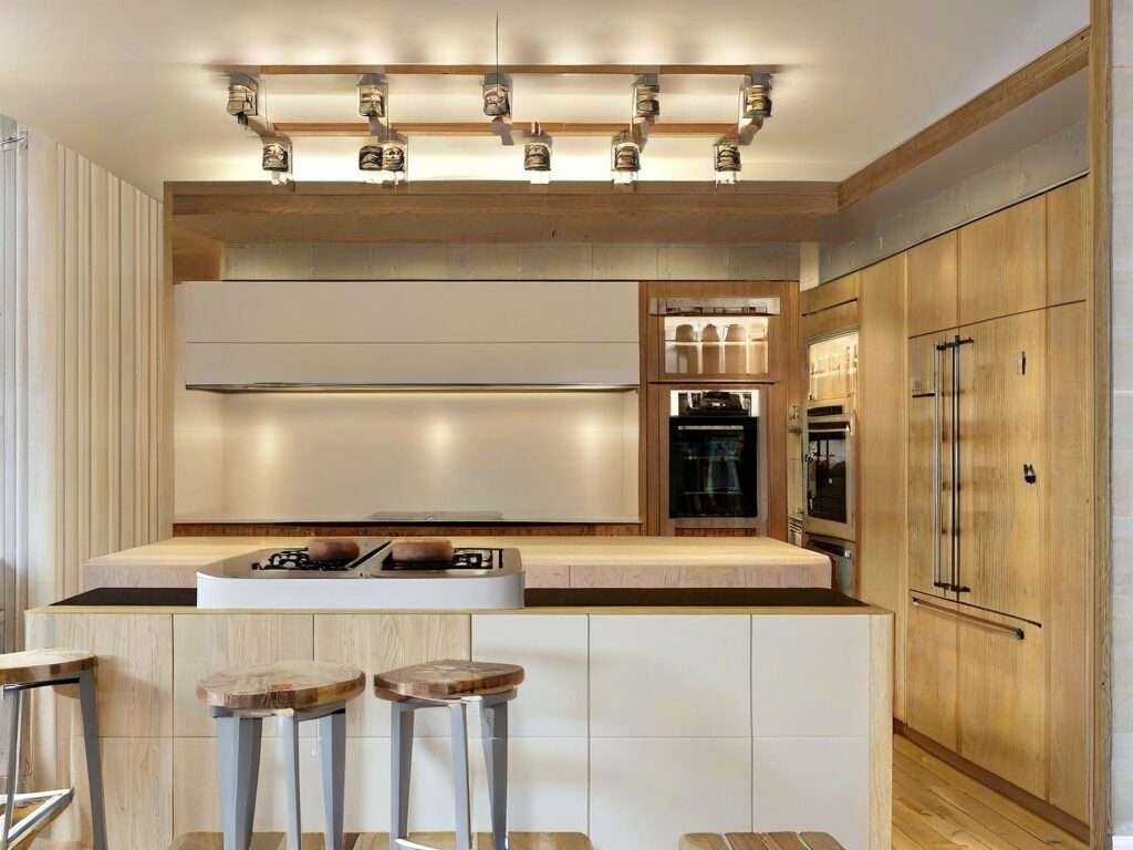 Modern Eco-friendly kitchen decor ideas in India