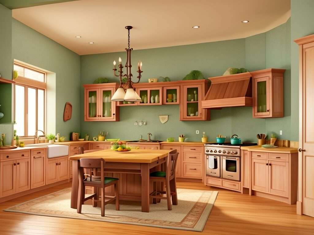 energy efficient Eco-friendly kitchen decor ideas