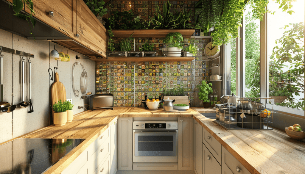 Eco-friendly kitchen decor ideas in India