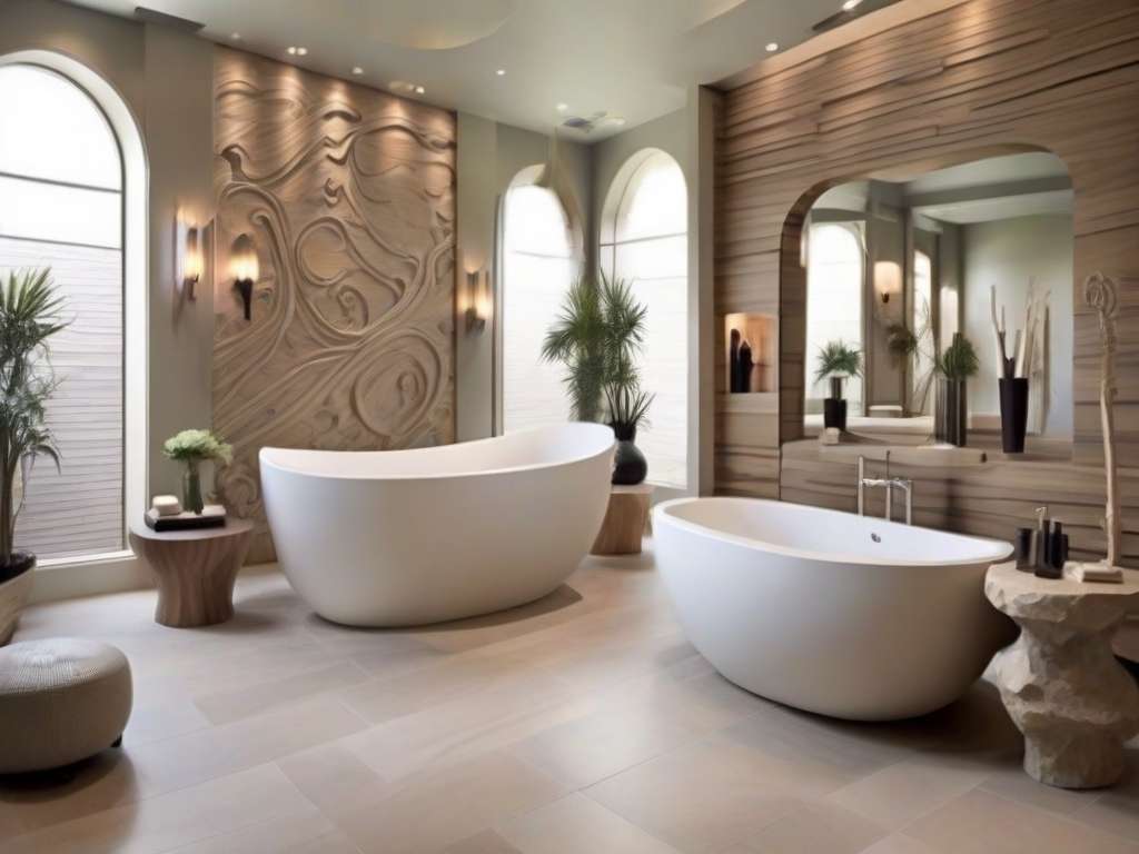 Latest trends in master bathroom designs
