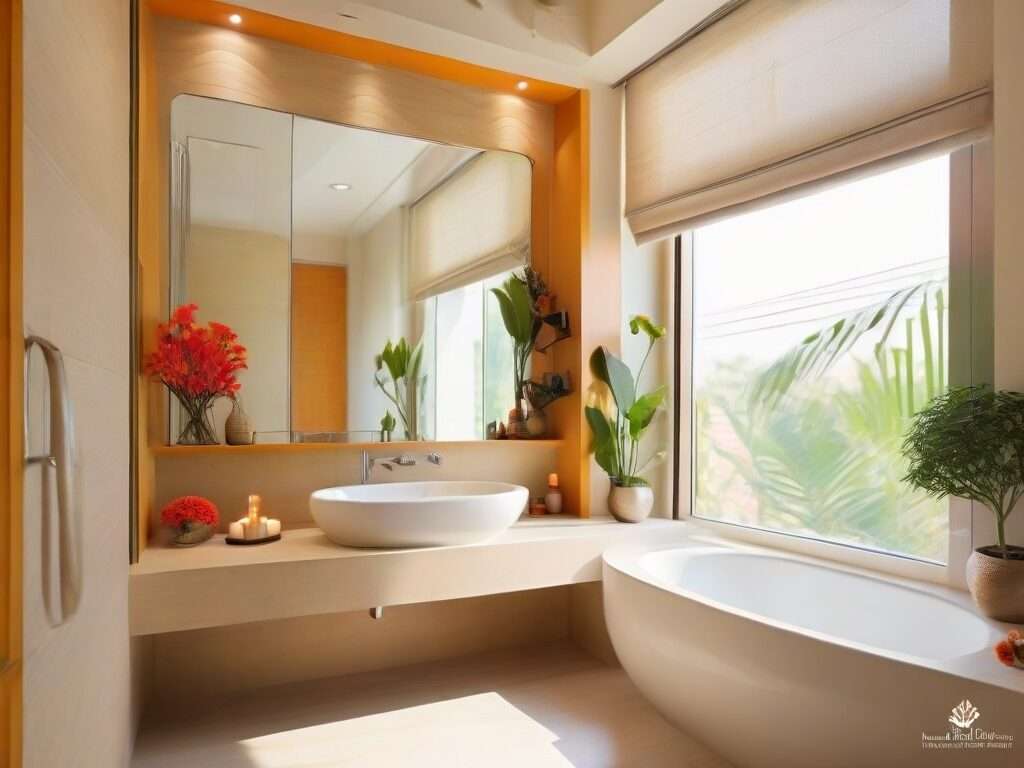 bathroom design in small space modern ideas