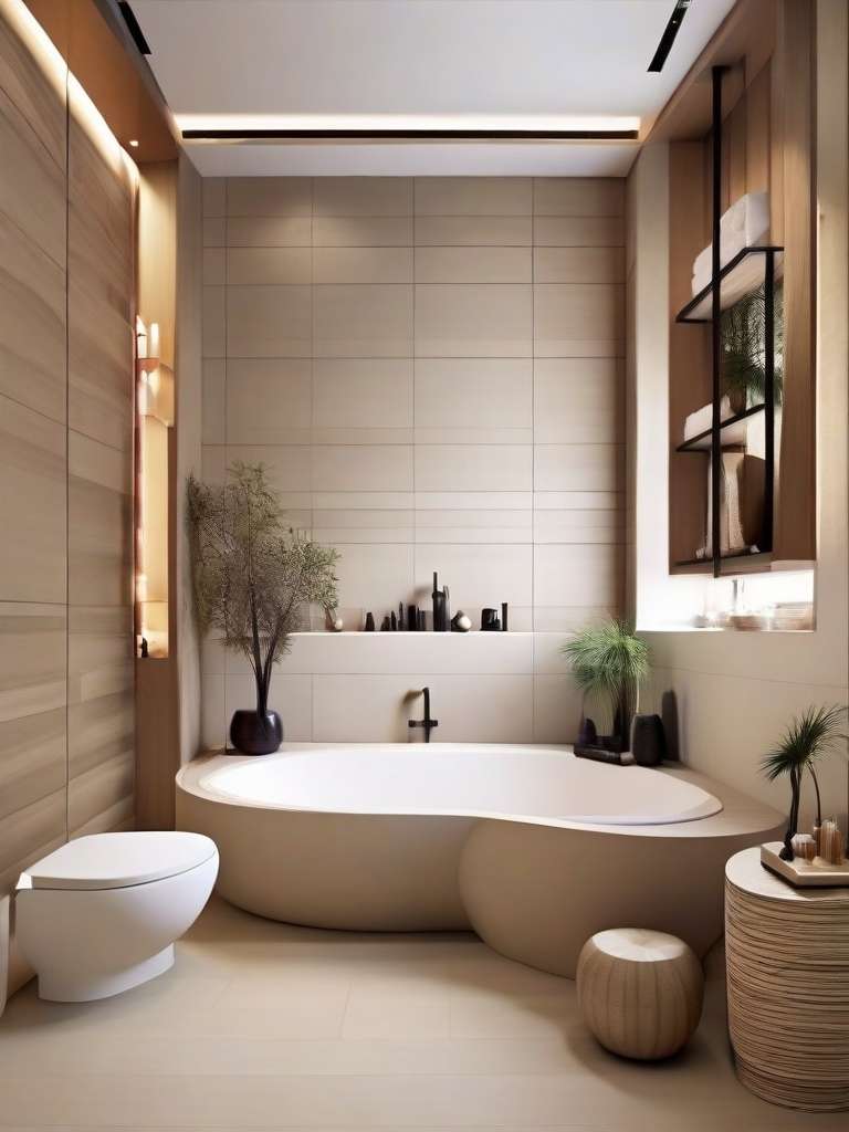 Bathroom designs for small spaces in Indian Homes - ShopinRoom