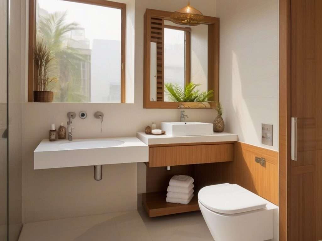 small area modern bathroom design