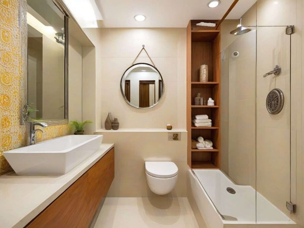 furniture organization for bathroom design small space