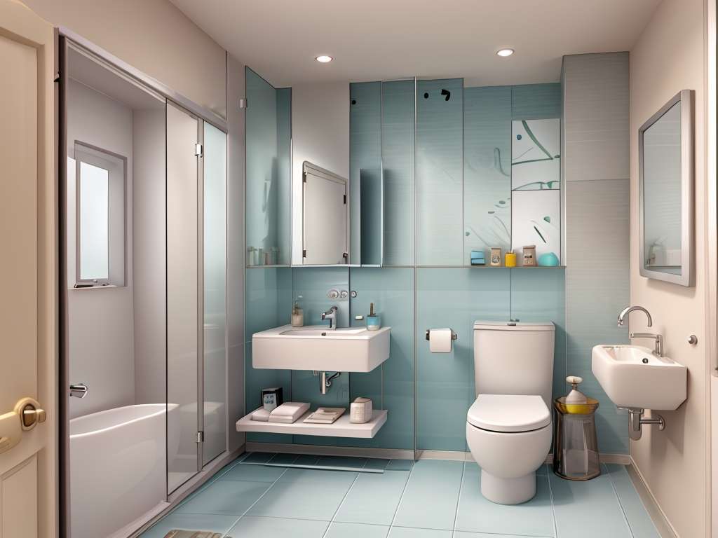 bathroom design ideas in small spaces