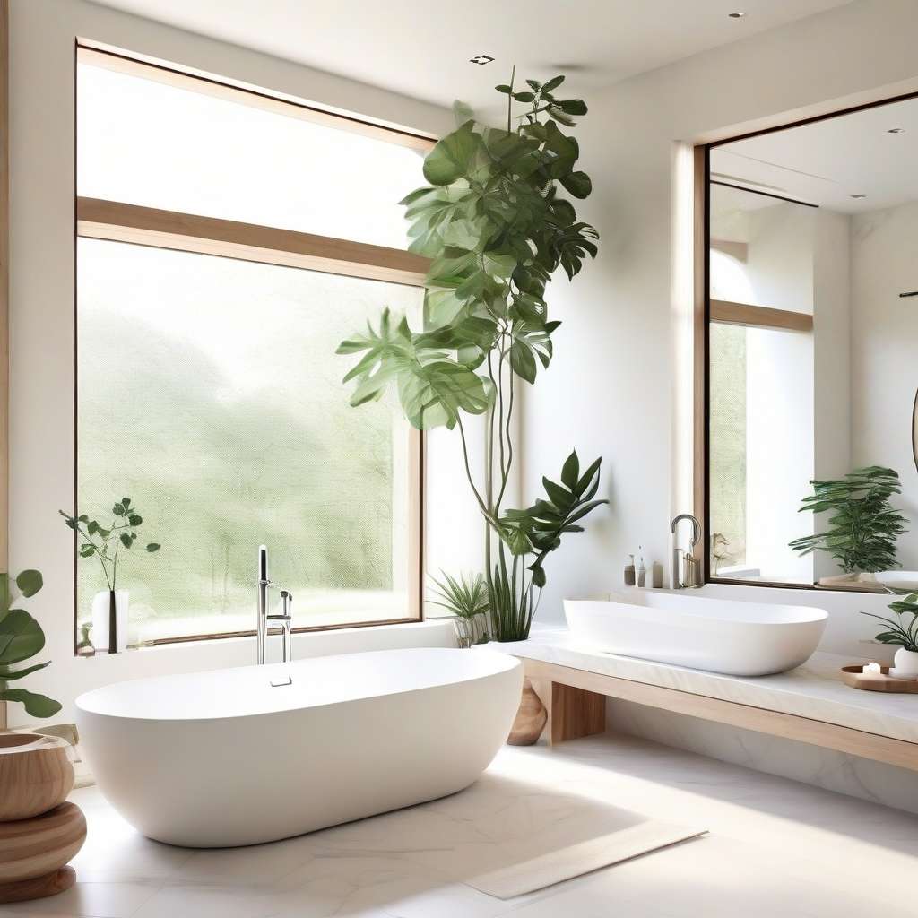 spa-like bathroom