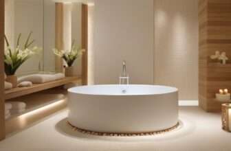 spa like bathroom design for home