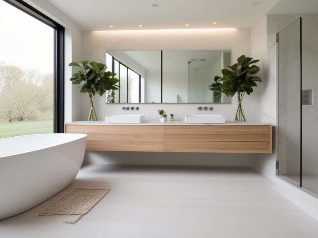 spa-like bathroom design ideas