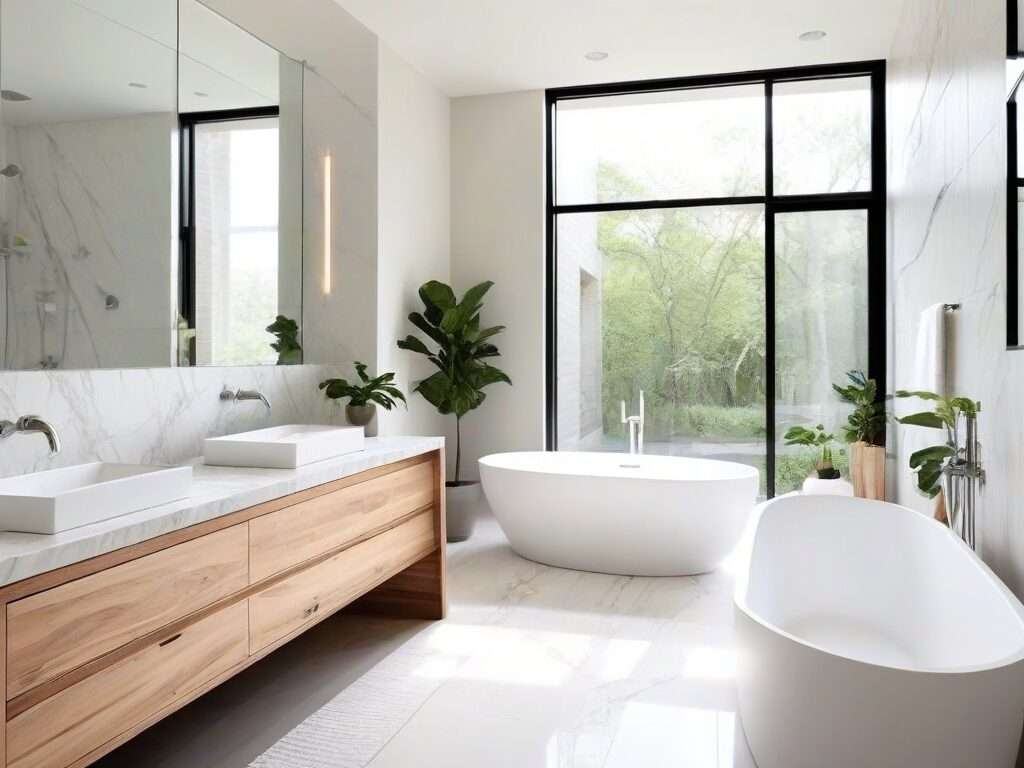 spa-like bathroom ideas