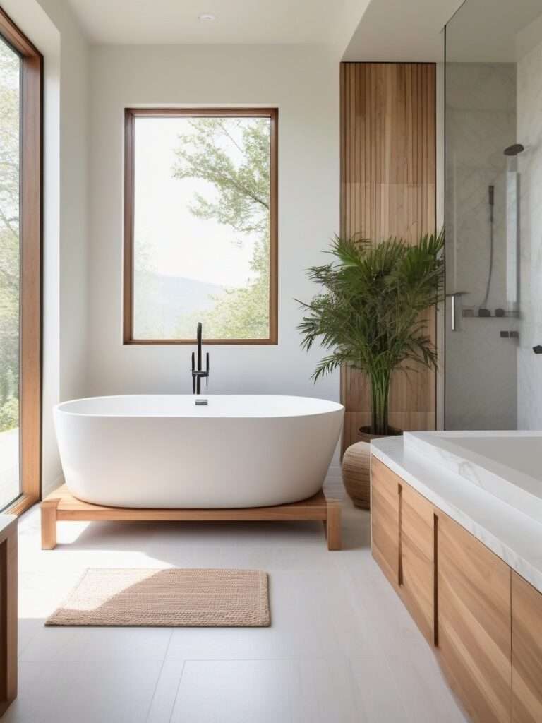 awesome spa-like bathroom ideas design