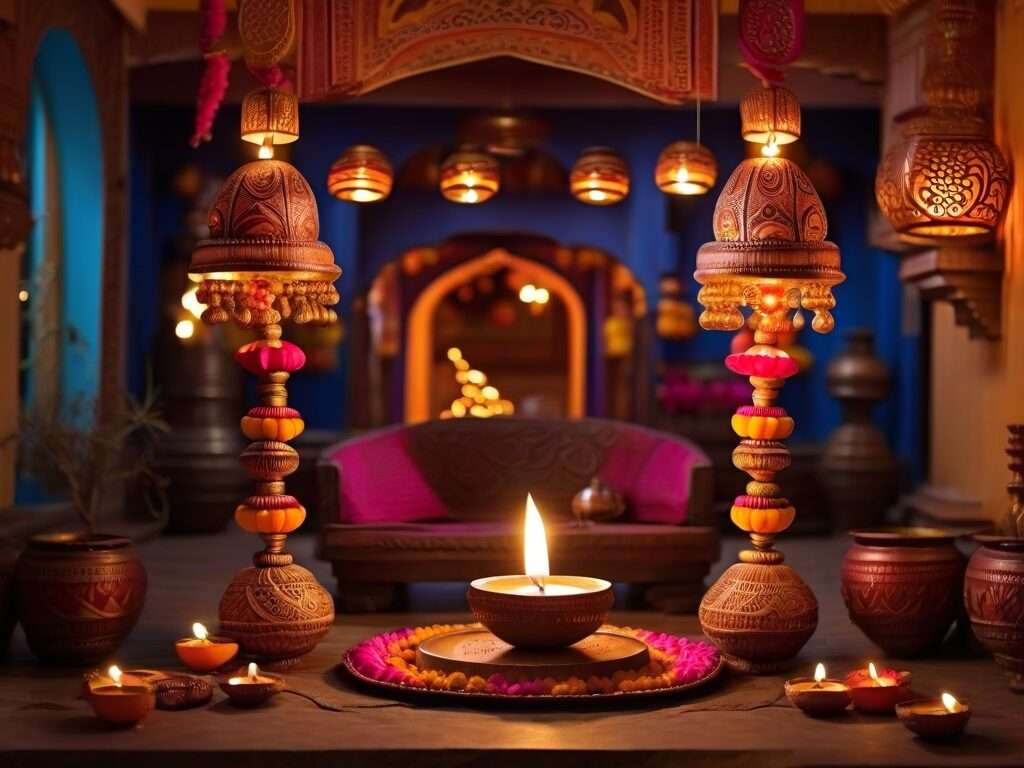 Traditional Diwali Decoration