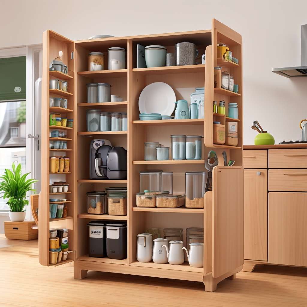 Indian Space saving ideas for small kitchen