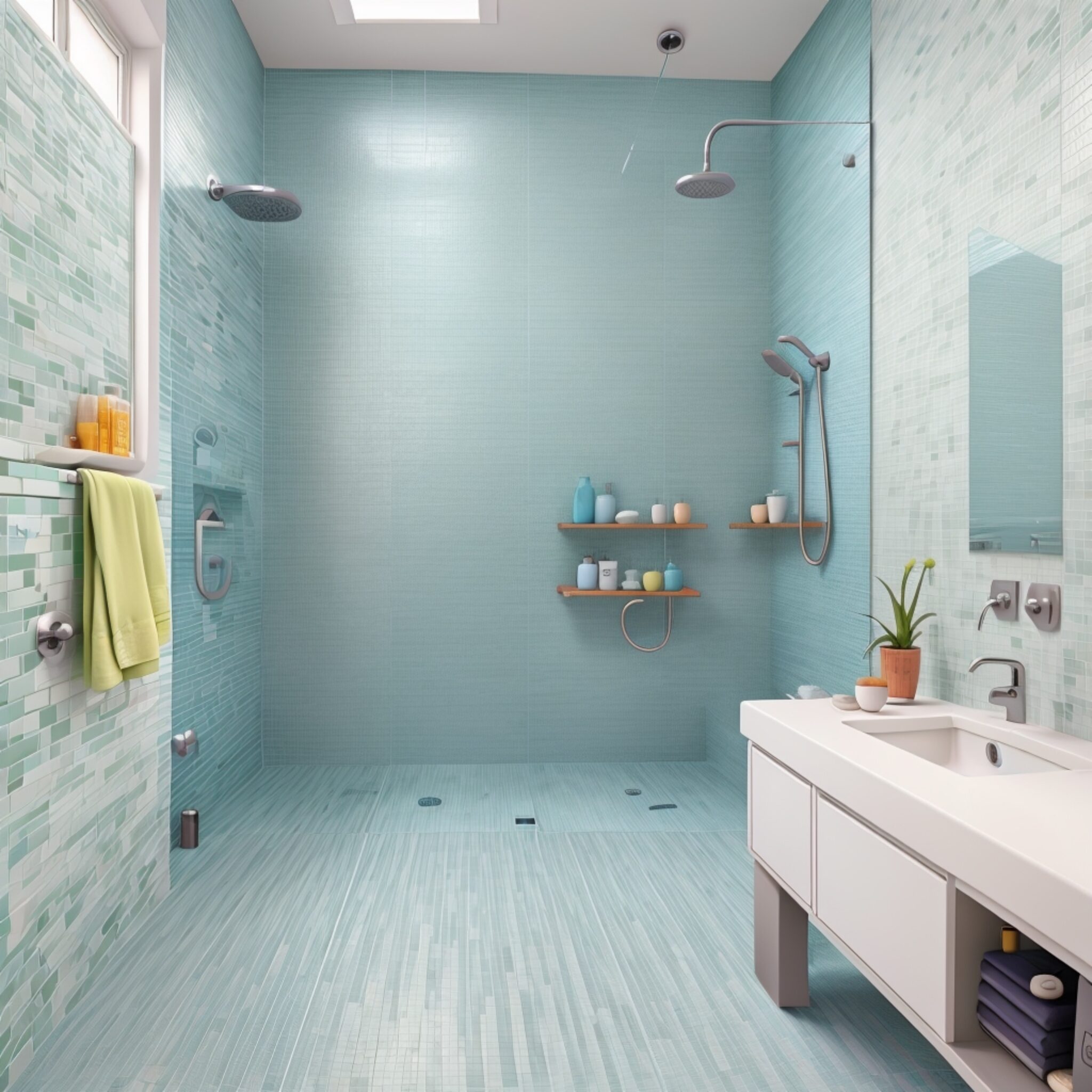 Bathroom Remodel ideas on a Budget using DIY - ShopinRoom