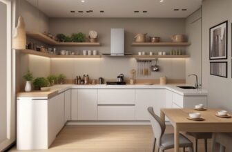 budget kitchen design for Indian kitchen