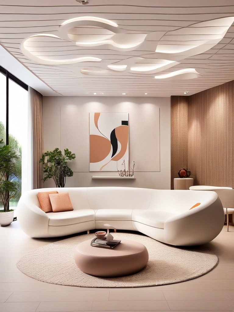 7 Stunning Pop Fall Ceiling Design for Your Sitting Room - ShopinRoom