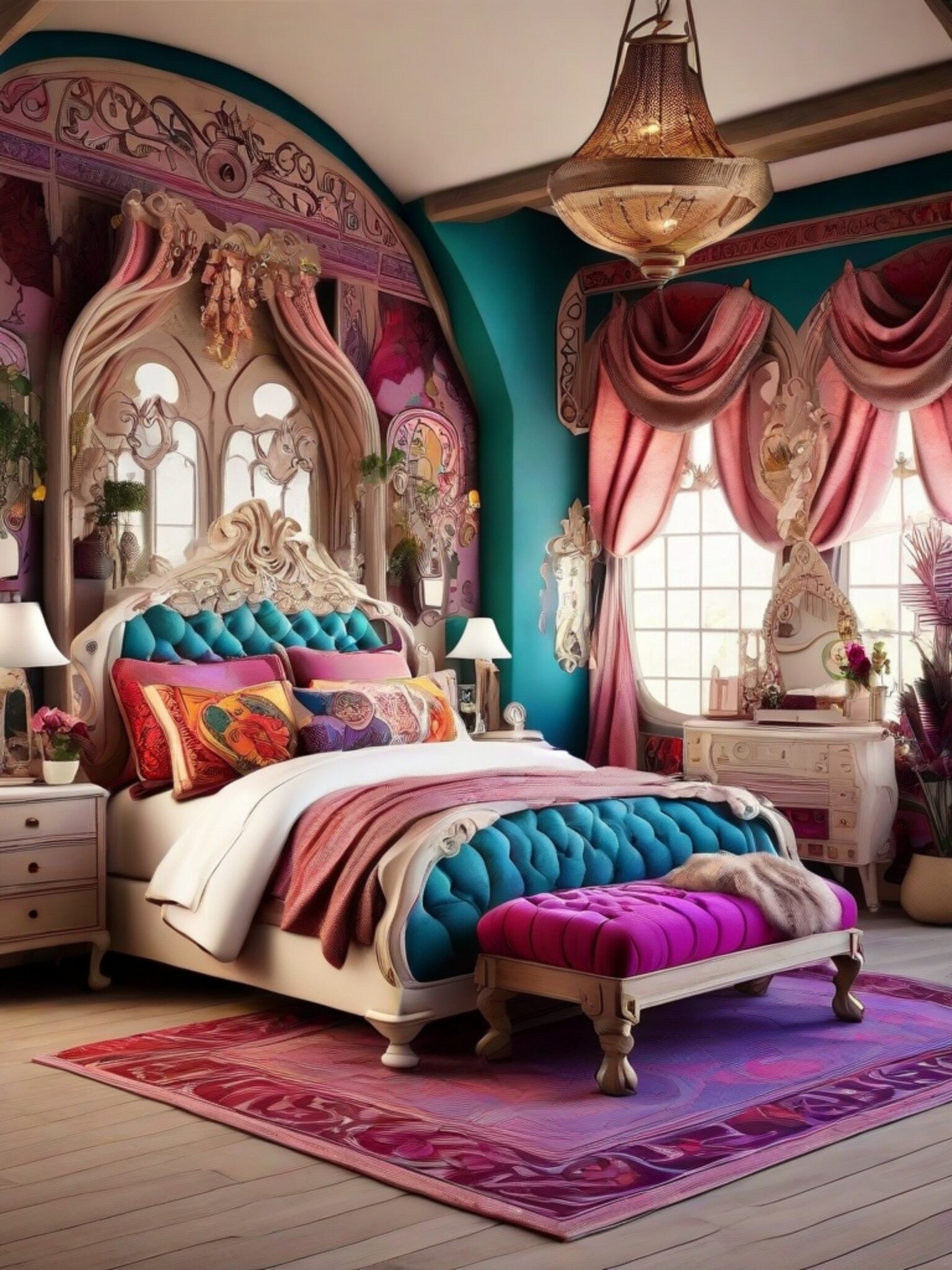 Bedroom Theme ideas Specially for Women - ShopinRoom