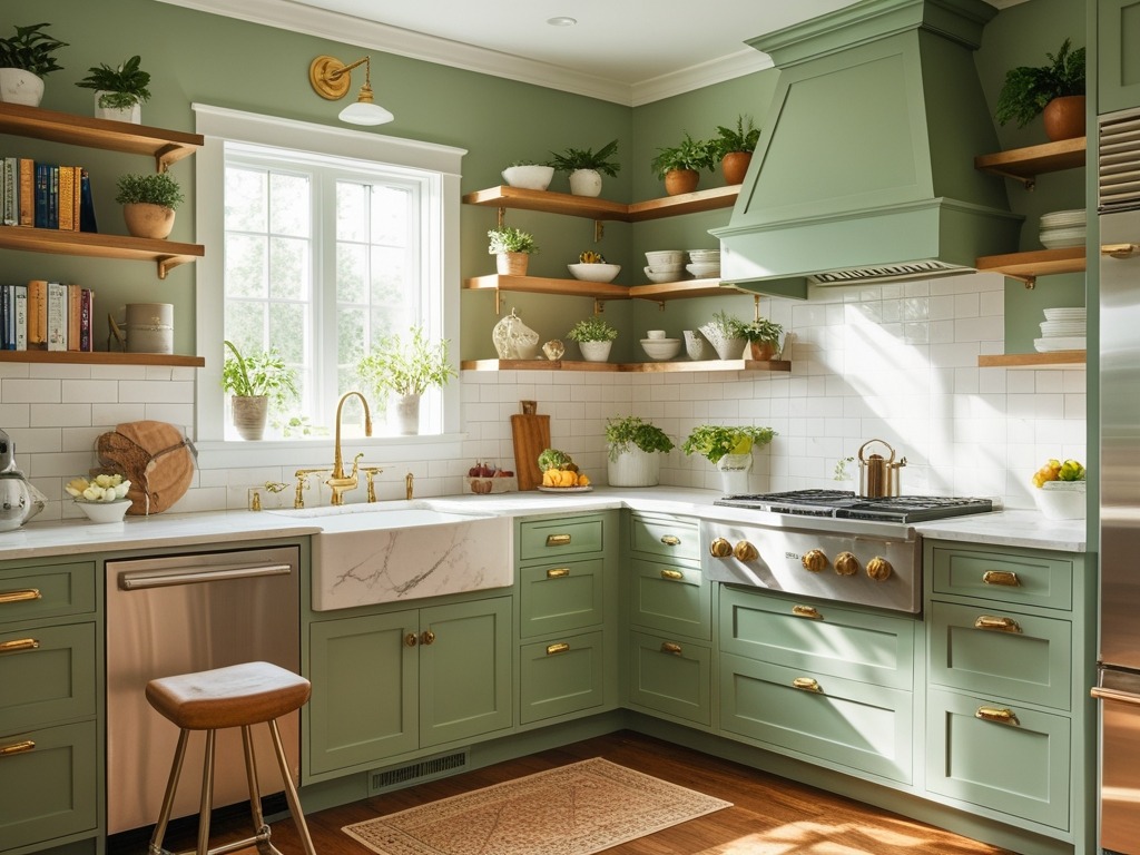 best color for kitchen cabinet