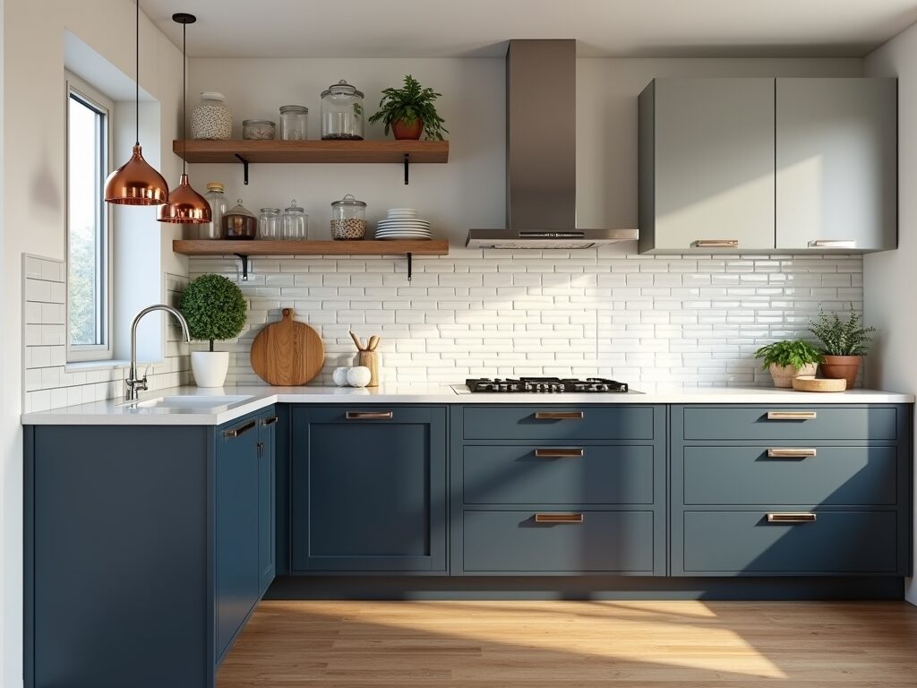 Two-Tone Kitchen Cabinet Designs: Mixing It Up