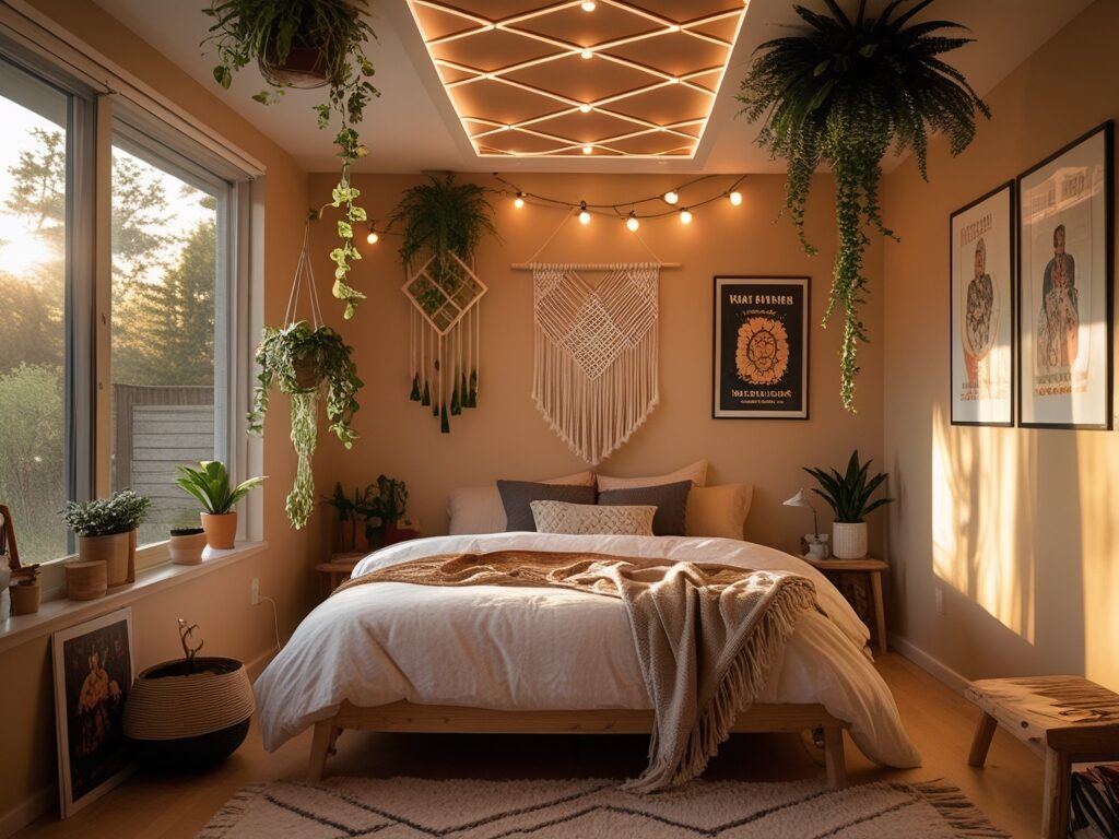 Adding Personal Touches to DIY Down Ceiling Design For Your Bedroom