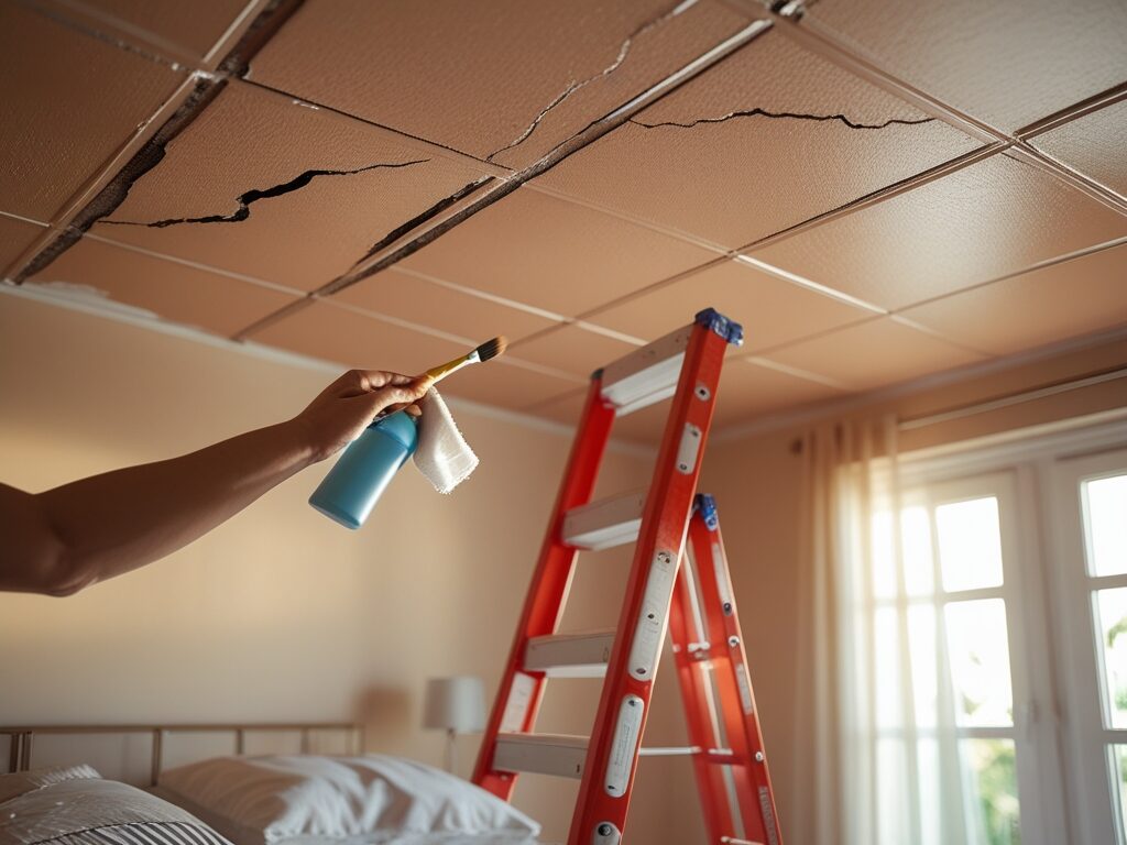 Maintenance Tips for Longevity of Down Ceiling For Bedroom