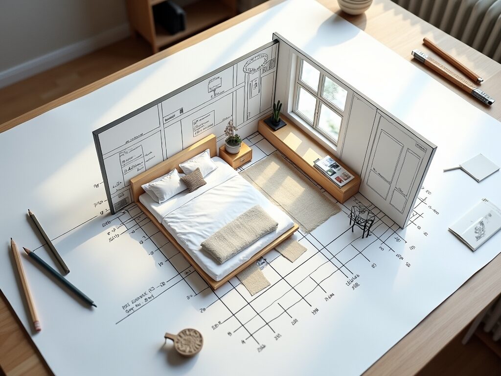 Planning Your DIY Project on Designing of Bedroom Down Ceiling