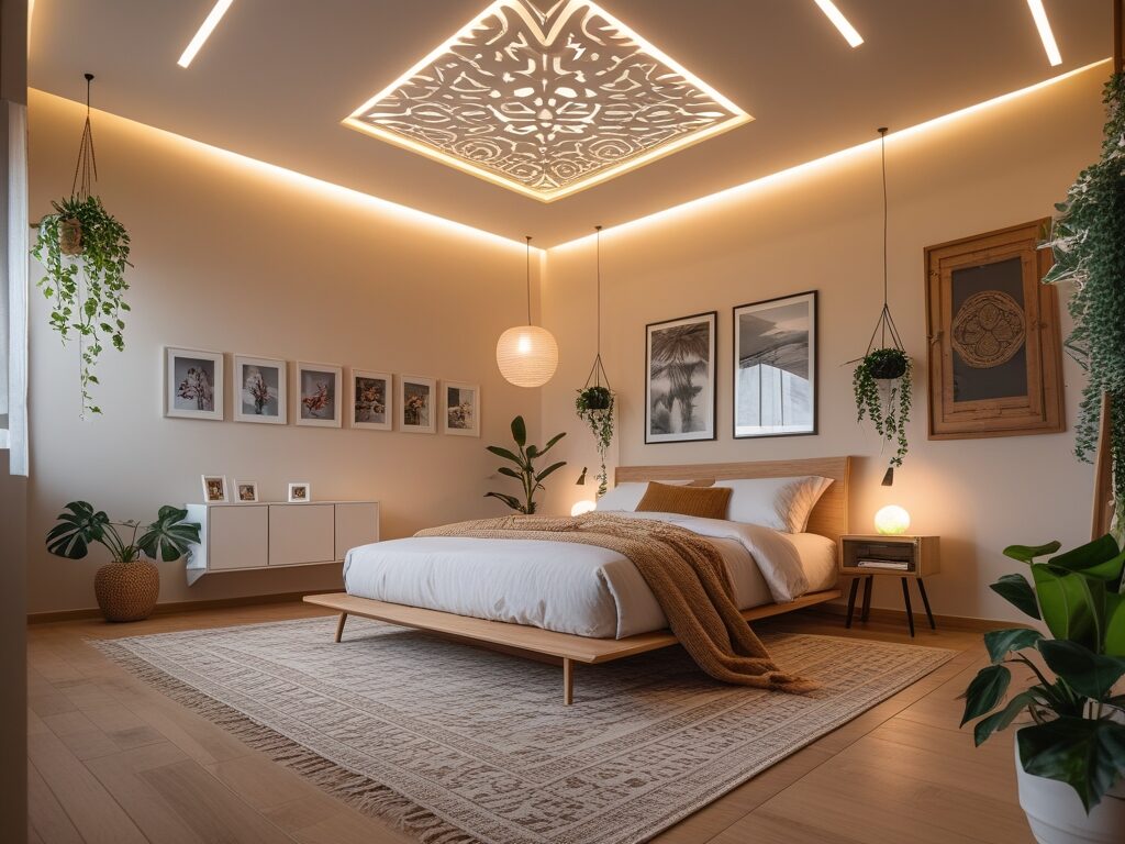 Some DIY implementation on the Down Ceiling