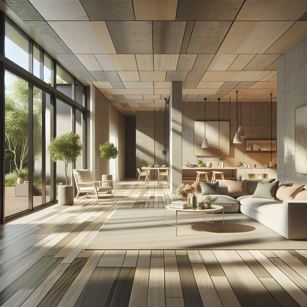 styling a sustainable floor