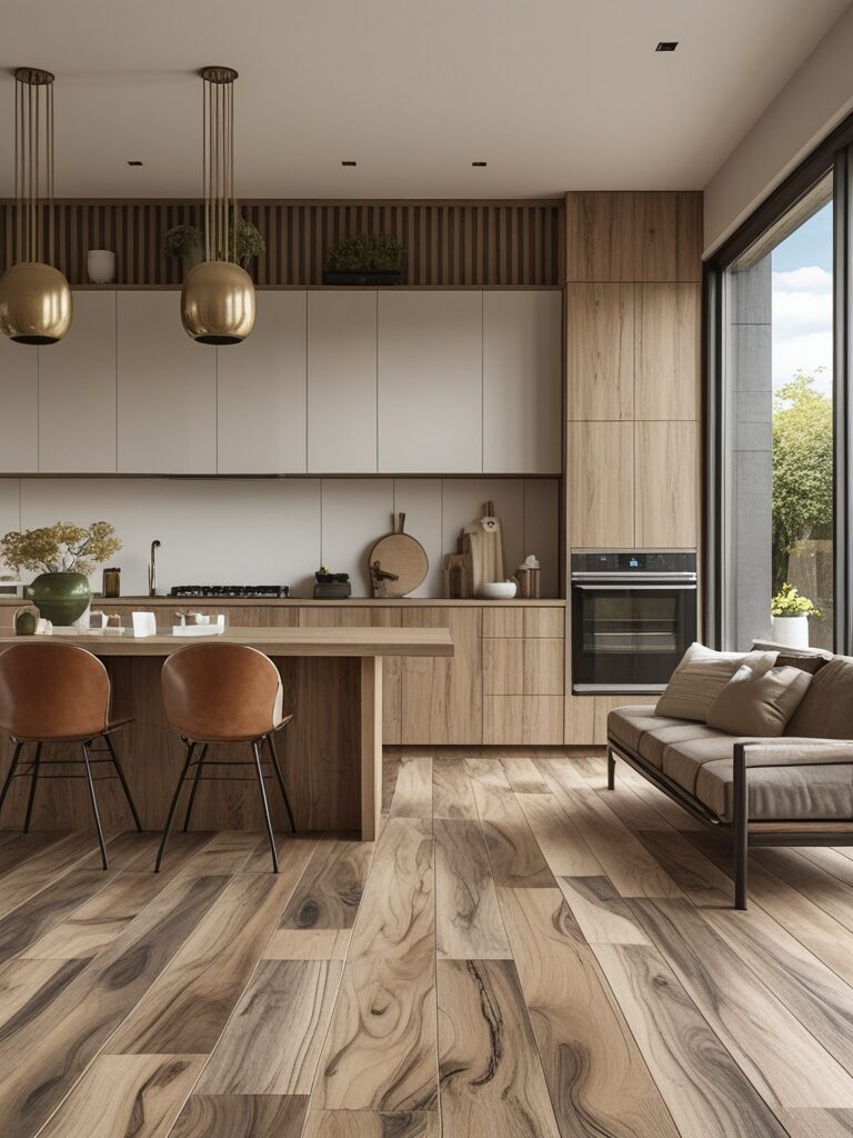 modern home sustainable floor