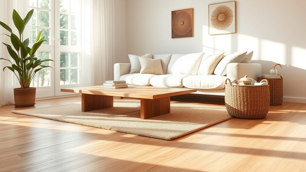 sustainable flooring options modern