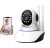 AUSHA® Full HD 1080p WiFi IP Camera Home Security Camera Indoor Dome CCTV Camera with Motion Detection, Night Vision, 2-Way Audio
