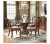 Aarsun Woods Teak Wood Dining Table Dining Set Living Room Furnitureen