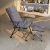 EQUAL Folding Recliner Easy Chair with Footrest and Cushion
