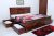 Ganpati Arts Sheesham Wood Cherries King Size Bed with Storage for Living Room